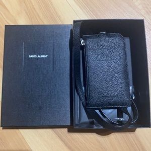 Saint Laurent Wallet Lanyard